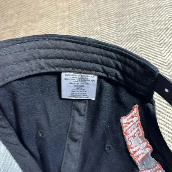 NYK NEW YORK KNICKS ball cap/hat snapback basketball - Picture 6 of 6